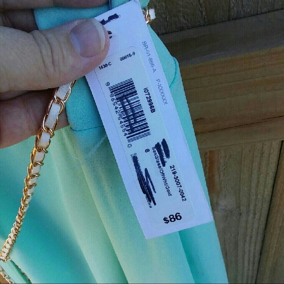 NWT Bisou Bisou fly away maxi (sz 6) - Picture 5 of 7